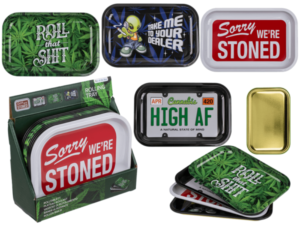 CIGARETTE TRAYS