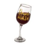 Wobbly Wine Glass