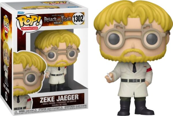ZEKE JAEGER