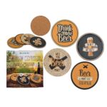 WOODEN COASTERS