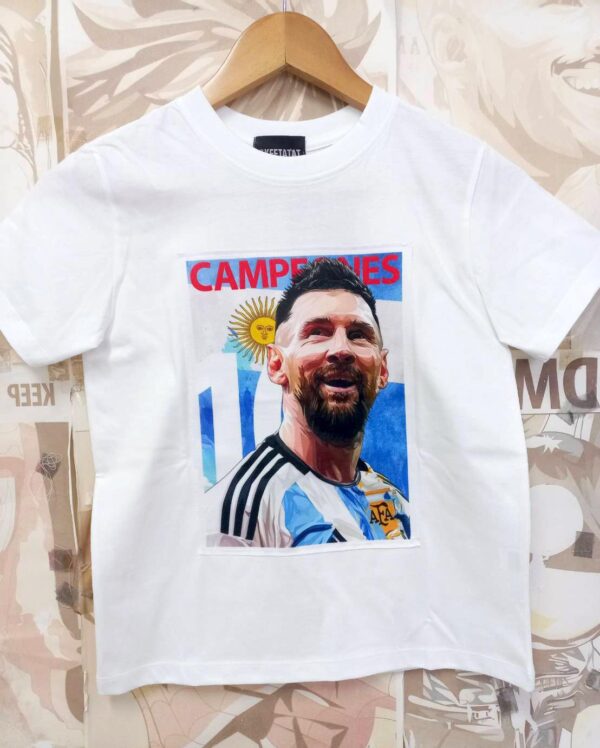 MESSI CAMPEONES KIDS
