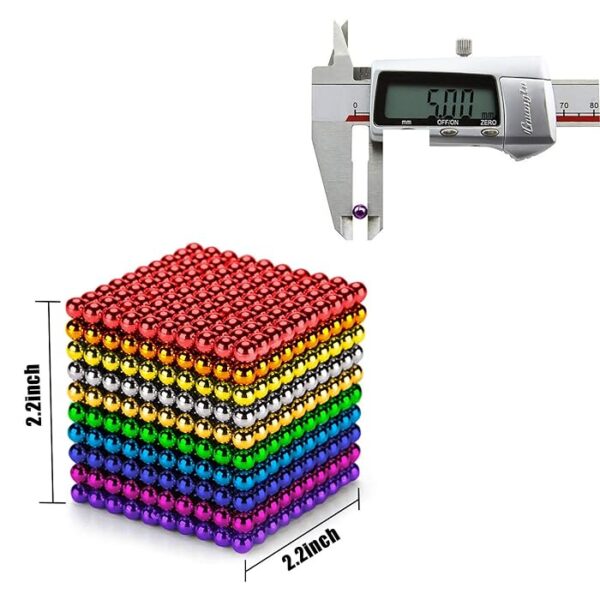 MAGNETIC BALLS 5MM - Image 2