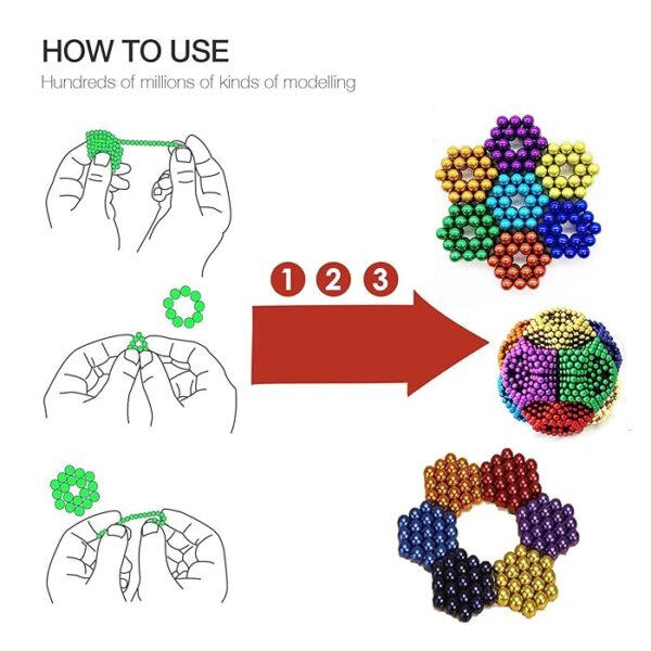 MAGNETIC BALLS 5MM - Image 3