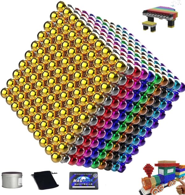 MAGNETIC BALLS 5MM - Image 4
