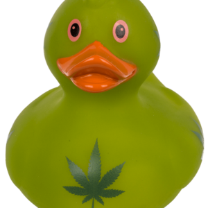 CANNABIS SQUEAKING DUCK