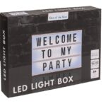 LED LIGHT BOX