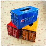 TISSUE BOX SHIPPING CONTAINER