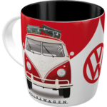 VW RED BUSS MUG