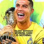 RONALDO NASR VER 2 (RONALDO TALENT WITHOUT WORKING HARD IS NOTHING)