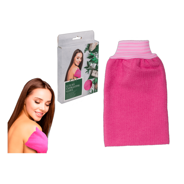 LUXURY EXFOLIATING GLOVE