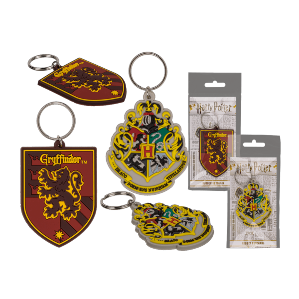 HARRY POTTER KEYCHAIN
