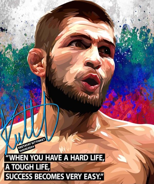 KHABIB NURMAGOMEDOV
