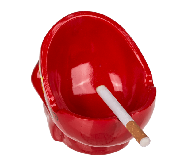 COLORED SKULL ASHTRAY - Image 2
