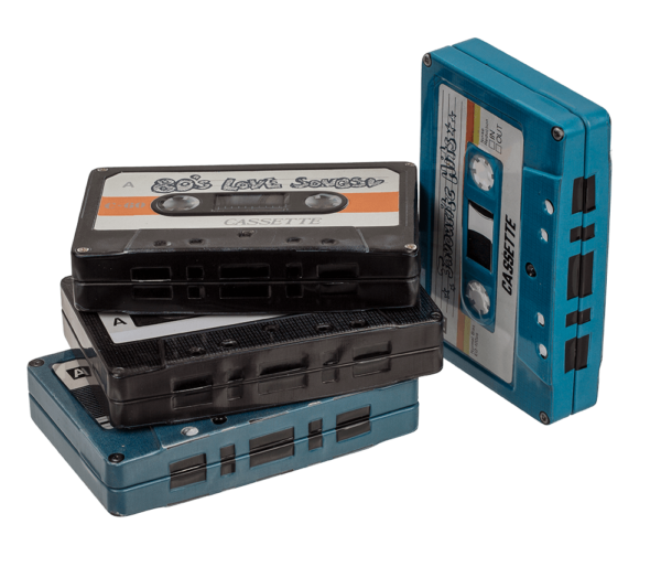 CASETTE SHAPED STORAGE BOX - Image 2