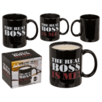 THE REAL BOSS IS ME