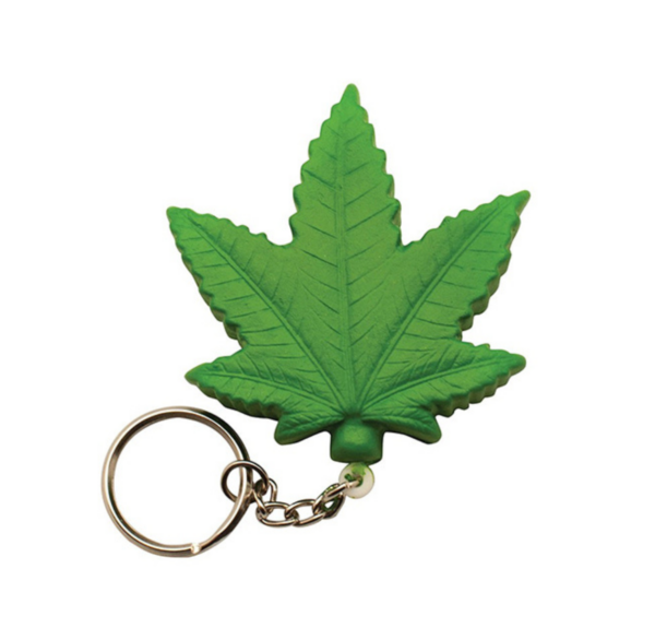 CANNABIS KEYCHAIN