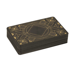 DELUXE PLAYING CARDS GOLD