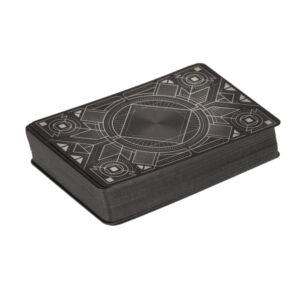 DELUXE PLAYING CARD SILVER