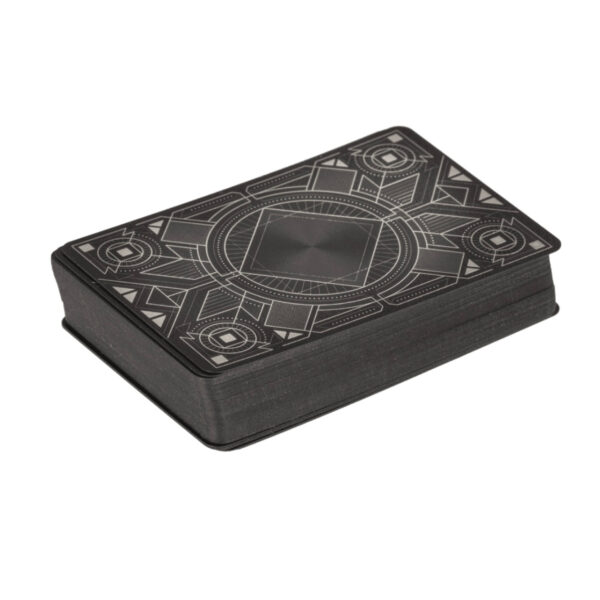 DELUXE PLAYING CARD SILVER
