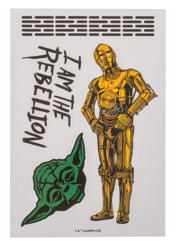 STAR WARS TECH STICKERS - Image 2