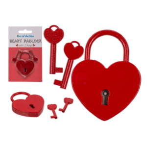 HEART PADLOCK