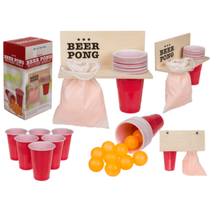BEER PONG