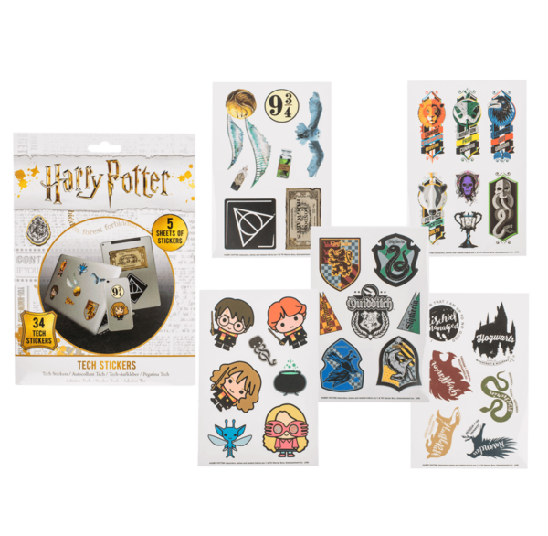 HARRY POTTER TECH STICKERS