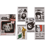 STAR WARS TECH STICKERS