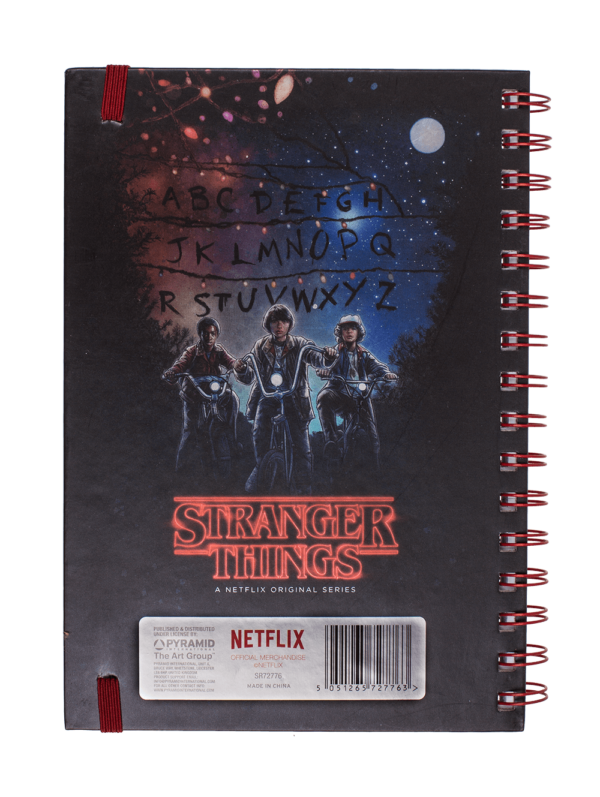 STRANGER THINGS NOTEBOOK - Image 2