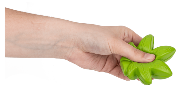 CANNABIS LEAF STRESS BALL - Image 2