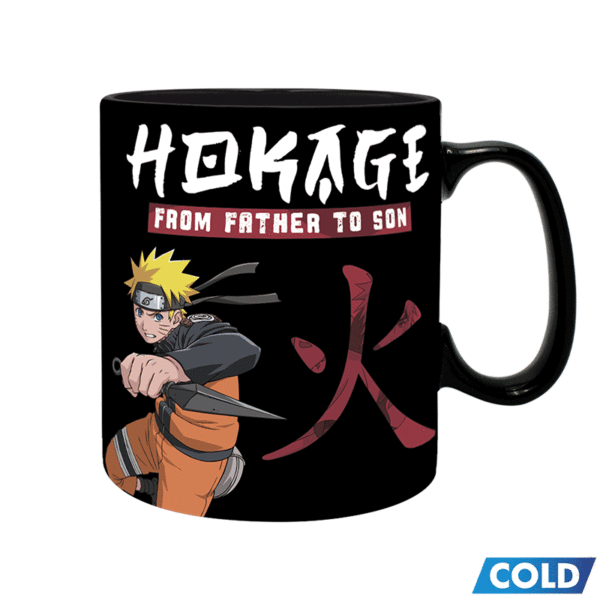 NARUTO SHIPPUDEN MAGIC MUG - Image 2