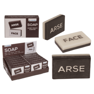 ARSE FACE SOAP