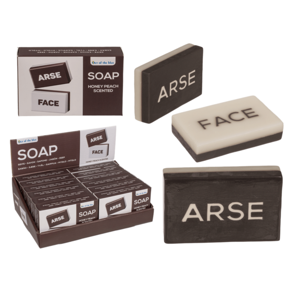 ARSE FACE SOAP