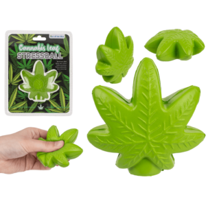 CANNABIS LEAF STRESS BALL