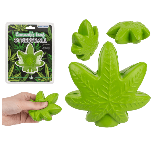 CANNABIS LEAF STRESS BALL
