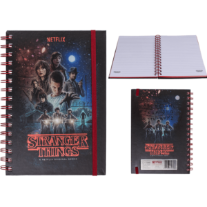 STRANGER THINGS NOTEBOOK