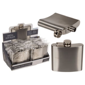 METAL FLASK
