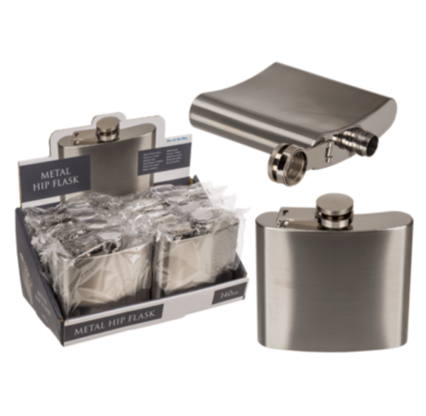 METAL FLASK