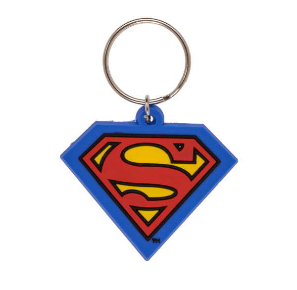 SUPERMAN KEYCHAIN
