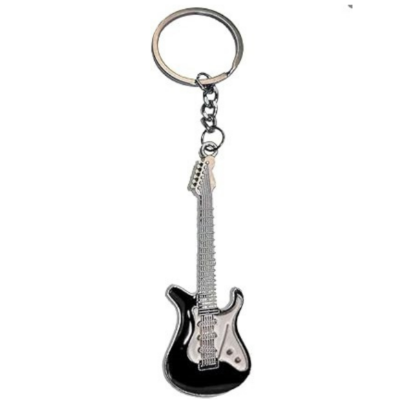 GUITAR KEYCHAIN