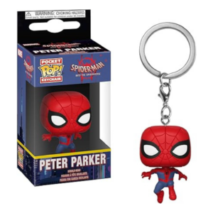 MINI POP SPIDERMAN KEYCHAIN