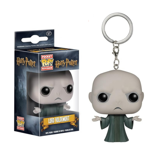 MINI POP VOLDEMORT KEYCHAIN