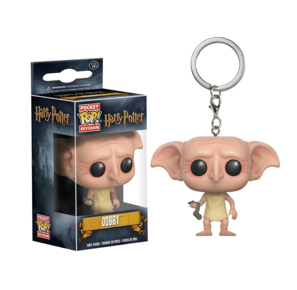 MINI POP DOBBY KEYCHAIN