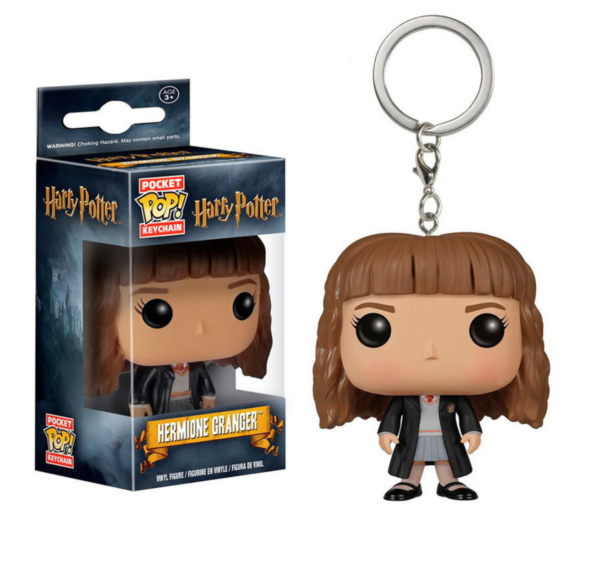 MINI POP HERMIONE KEYCHAIN