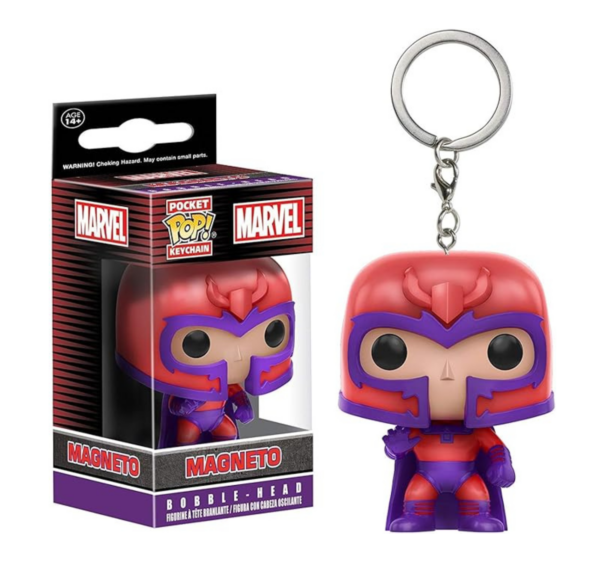 MINI POP MAGNETO KEYCHAIN