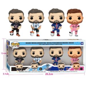 MESSI FIGURINE SET