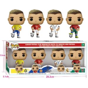 RONALDO FIGURINE SET
