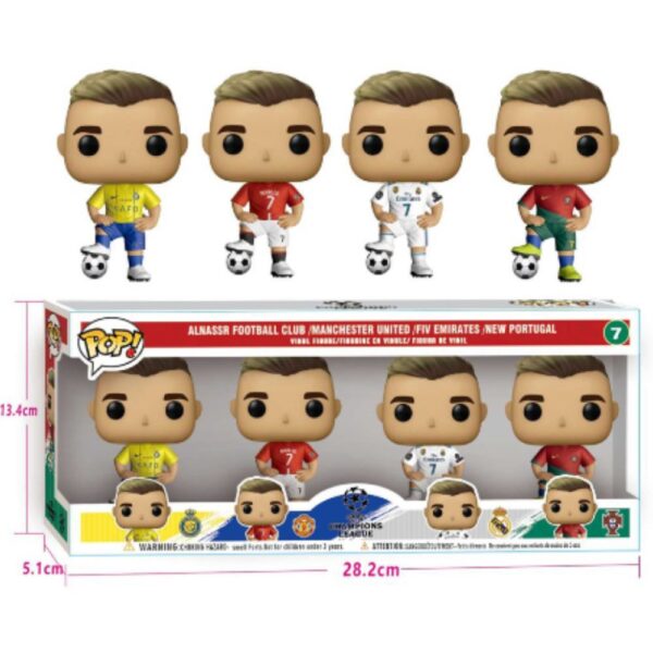 RONALDO FIGURINE SET