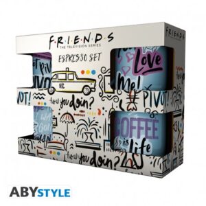 FRIENDS ESPRESSO MUG SET