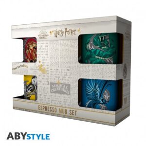 HARRY POTTER ESPRESSO MUG SET